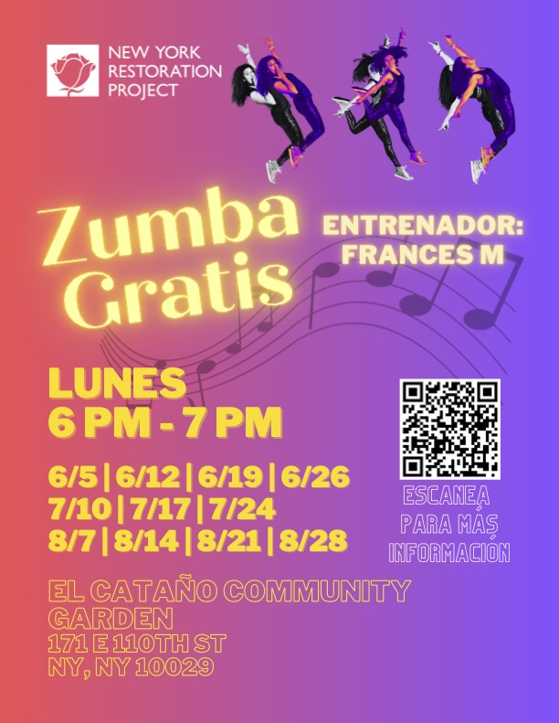 Garden Zumba With Frances - New York Restoration Project